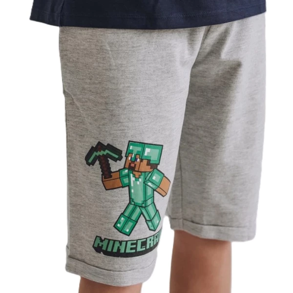 Minecraft Battlewear gyerek rövidnadrág