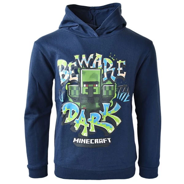 Minecraft Beware gyerek pulóver