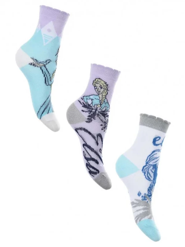 Disney Jégvarázs Icy Elsa gyerek zokni 