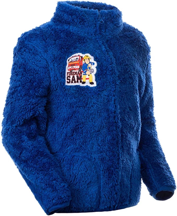 Sam a tűzoltó Dark Blue gyerek pulóver, felső