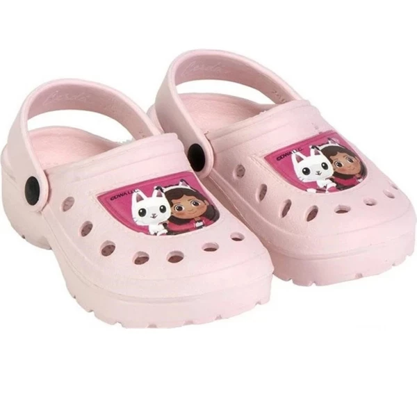 Gabi babaháza Light Pink gyerek papucs clog