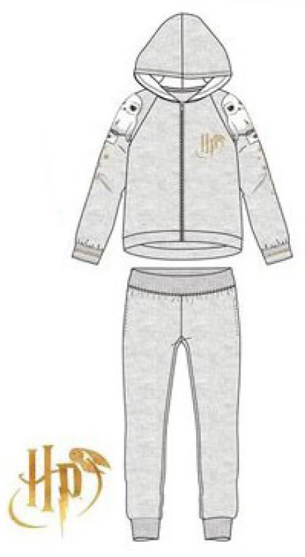 Harry Potter Hedvig Grey gyerek melegítő, jogging szett