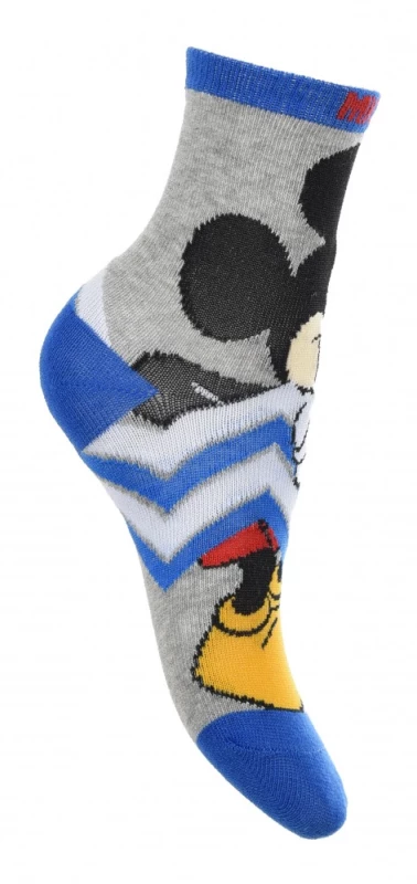 Disney Mickey Stride Blue gyerek zokni 