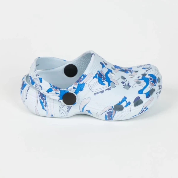 Disney Lilo és Stitch, A csillagkutya Beach gyerek papucs, clog