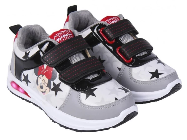 Disney Minnie Star LED villogó, világító utcai cipő