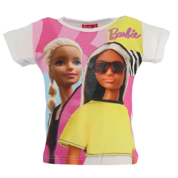 Barbie Icon White gyerek rövid póló, felső