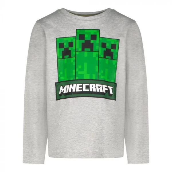 Minecraft Trio gyerek hosszú ujjú póló, felső
