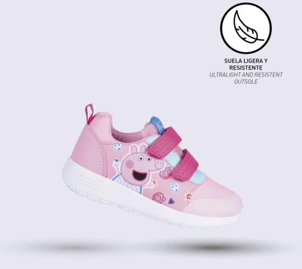 Peppa malac Awesome utcai cipő
