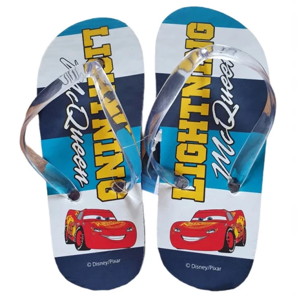 Disney Verdák Lightning gyerek papucs, Flip-Flop
