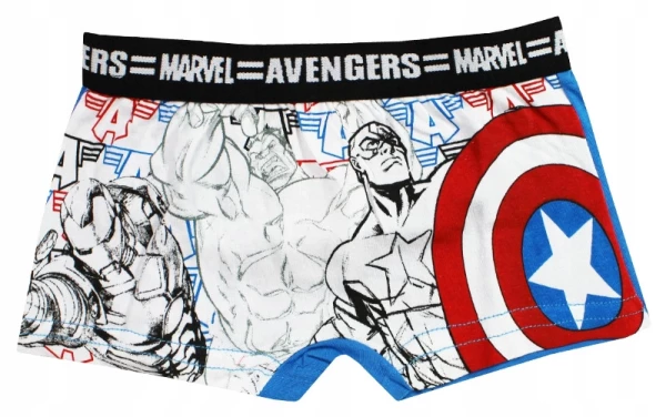 Bosszúállók Iron Man gyerek boxeralsó 2 darab/csomag