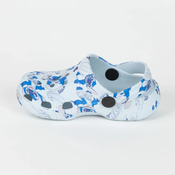 Disney Lilo és Stitch, A csillagkutya Beach gyerek papucs, clog