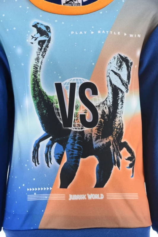 Jurassic World Strife gyerek melegítő, jogging szett