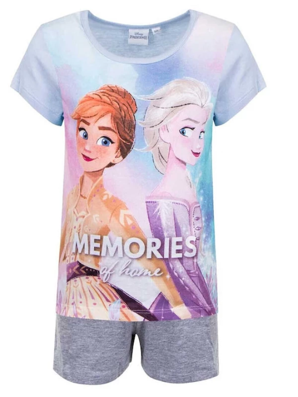 Disney Jégvarázs Memories gyerek rövid pizsama