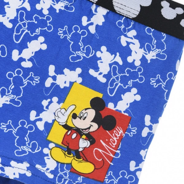Disney Mickey Blue gyerek boxeralsó 2 darab/csomag