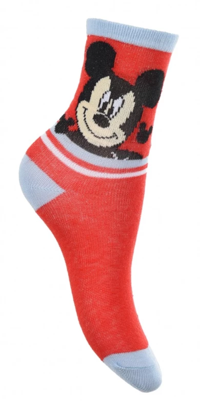 Disney Mickey Stride Red gyerek zokni 
