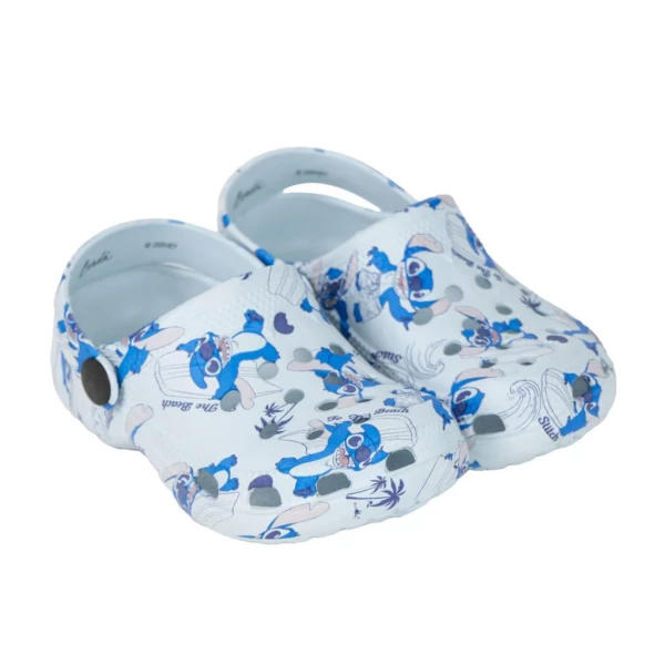 Disney Lilo és Stitch, A csillagkutya Beach gyerek papucs, clog