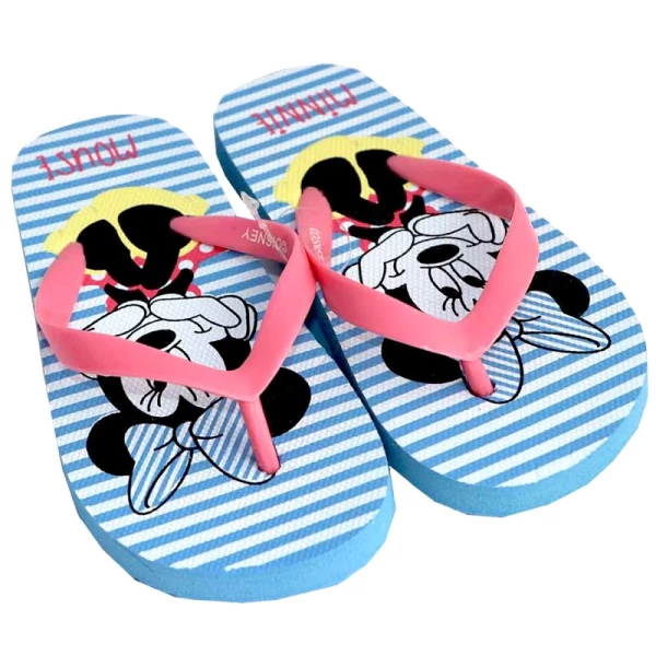 Disney Minnie Blue Bow gyerek papucs, Flip-Flop