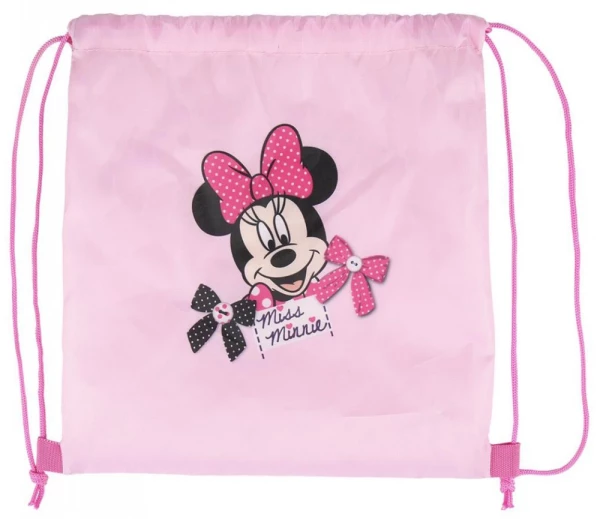Disney Minnie Bow Utcai cipő tornazsákkal