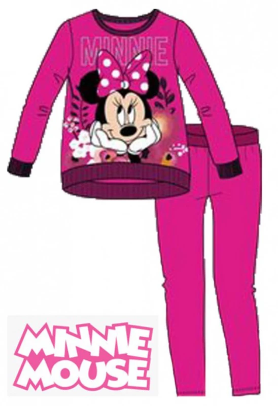 Disney Minnie Dreaming gyerek melegítő, jogging szett