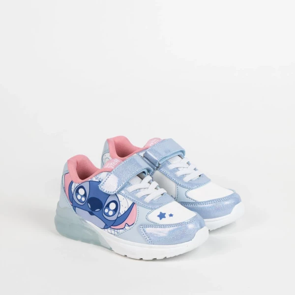 Disney Lilo és Stitch, A csillagkutya Cuteness LED villogó, világító utcai cipő