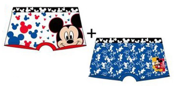 Disney Mickey Blue gyerek boxeralsó 2 darab/csomag