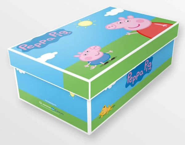 Peppa malac Pink Heart tavaszi sportcipő