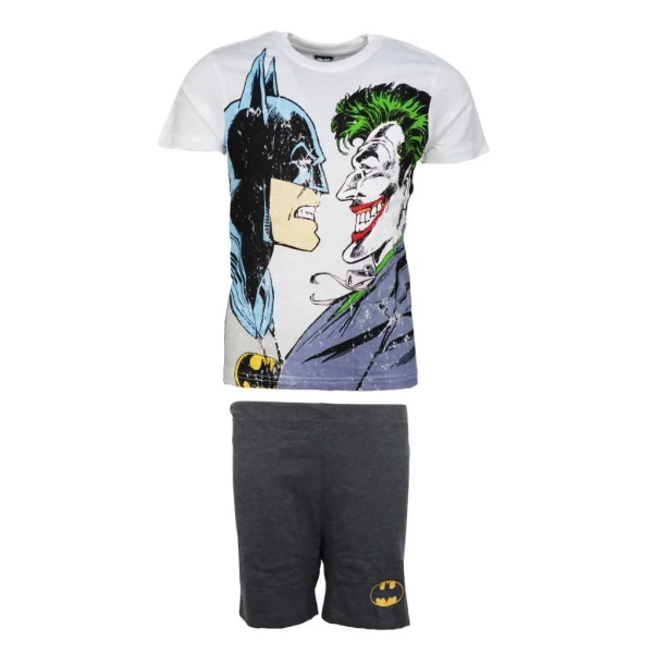 Batman VS Joker gyerek rövid pizsama