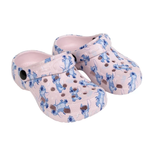Disney Lilo és Stitch, A csillagkutya Many Faces gyerek papucs, clog