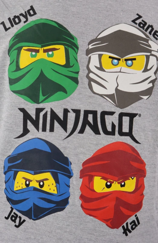 Lego Ninjago Four gyerek hosszú ujjú póló, felső