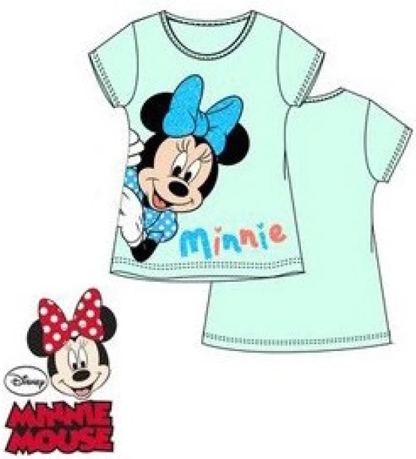 Disney Minnie Surprise Blue gyerek rövid póló, felső