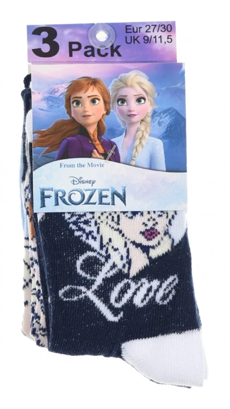 Disney Jégvarázs Love gyerek zokni 