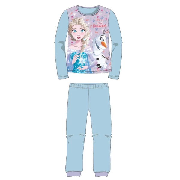 Disney Jégvarázs Elsa and Olaf Blue gyerek hosszú pizsama