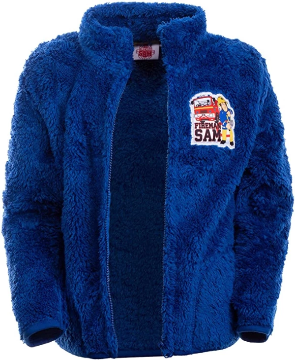 Sam a tűzoltó Dark Blue gyerek pulóver, felső
