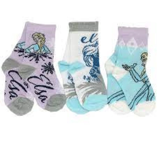 Disney Jégvarázs Icy Elsa gyerek zokni 