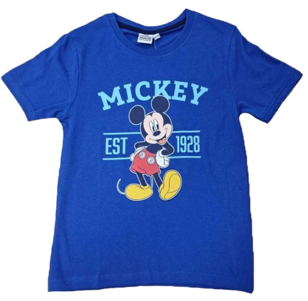 Disney Mickey EST 1928 gyerek rövid póló