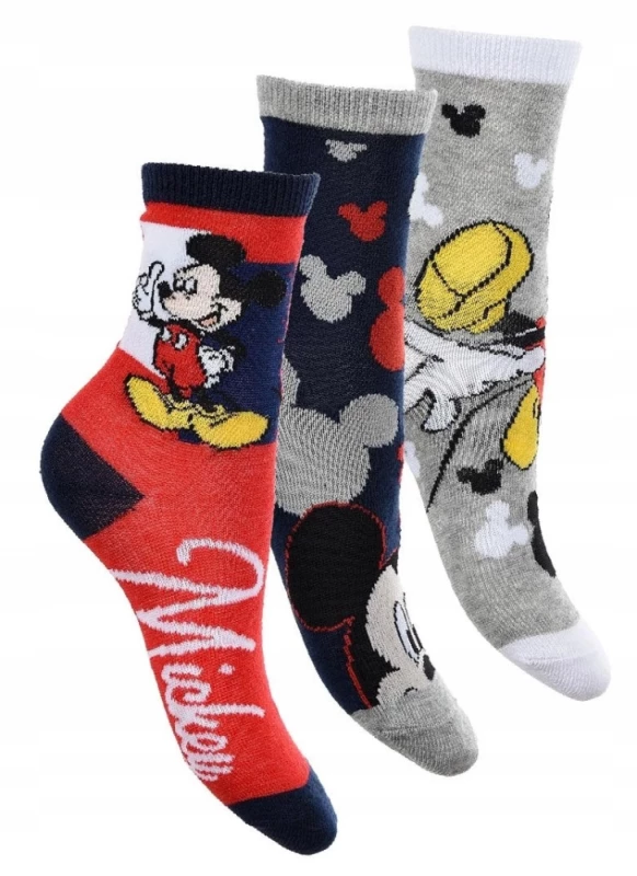Disney Mickey Cozy Toes gyerek zokni 