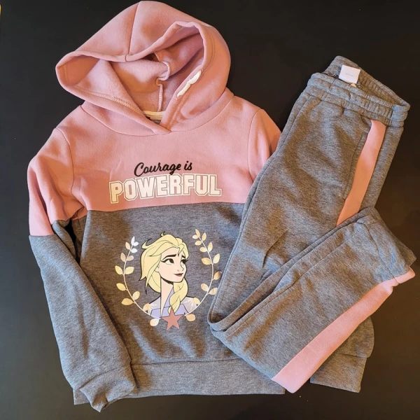Disney Jégvarázs Powerful gyerek melegítő, jogging szett