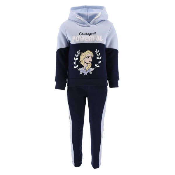 Disney Jégvarázs Powerful Blue gyerek melegítő, jogging szett