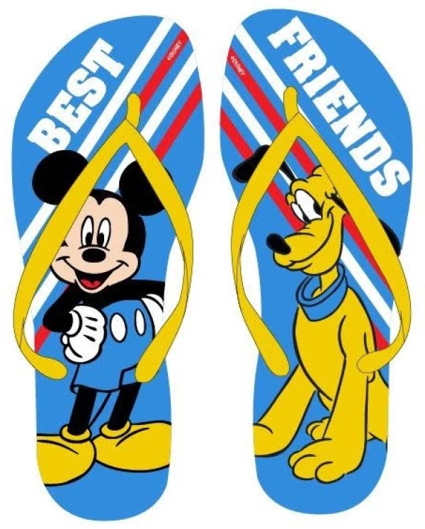 Disney Mickey Best Friends gyerek papucs, Flip-Flop