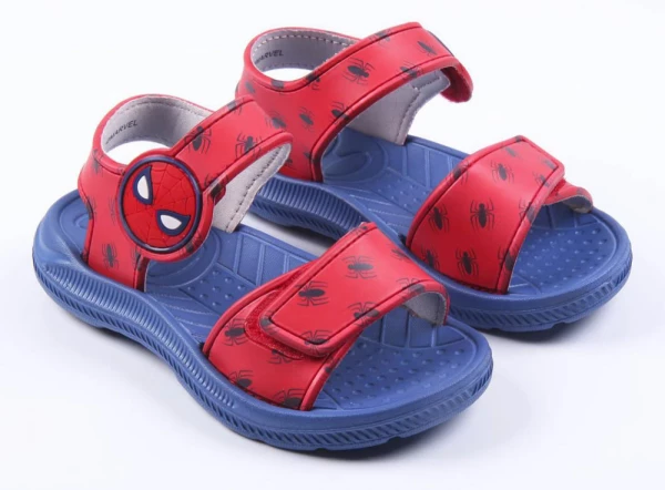 Pókember Red gyerek szandál